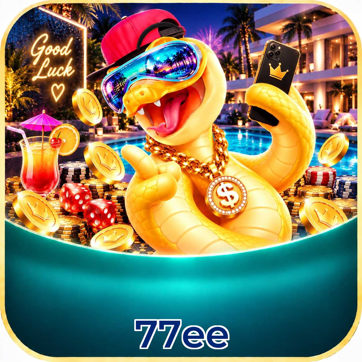 77ee App vs Web