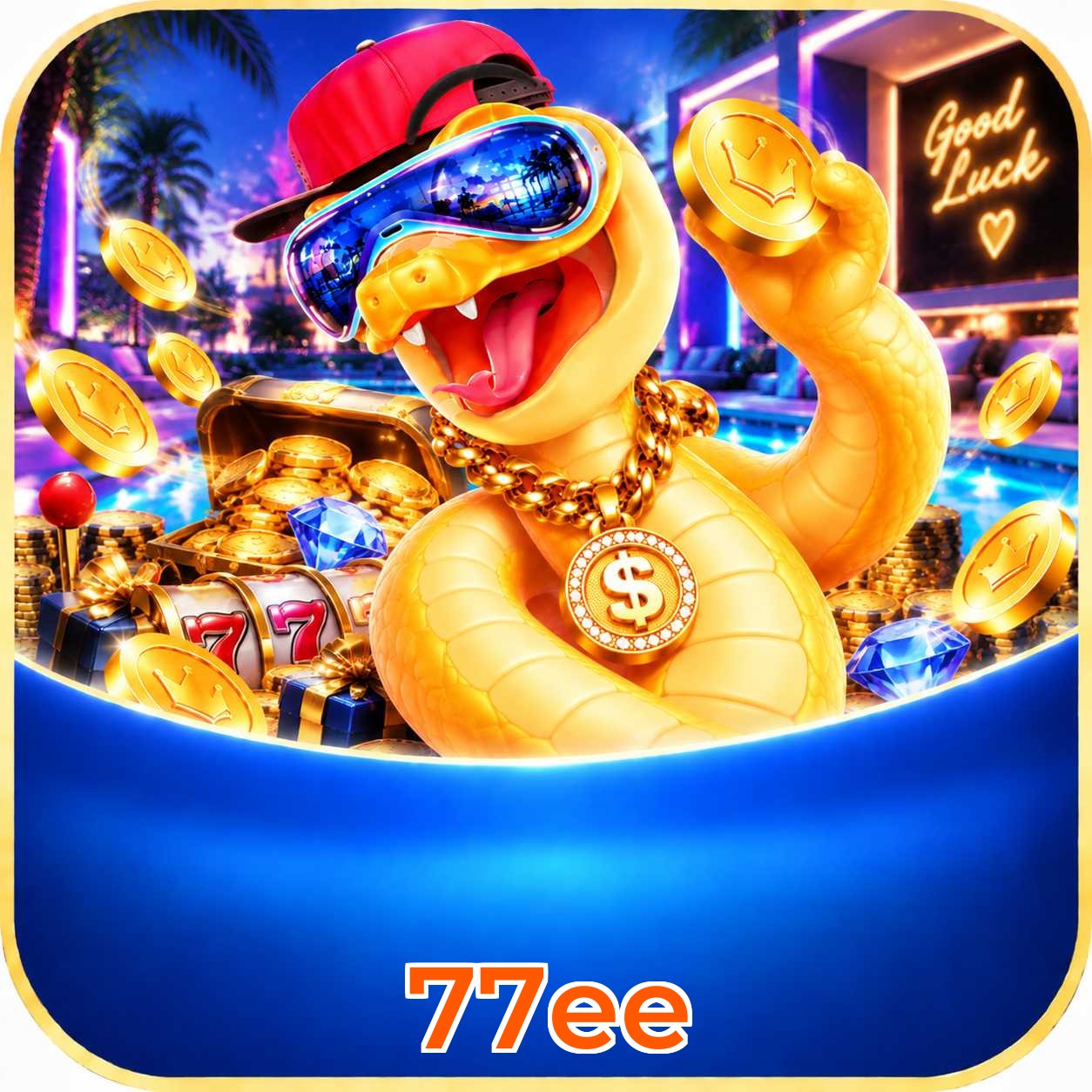 77ee Live Casino Overview