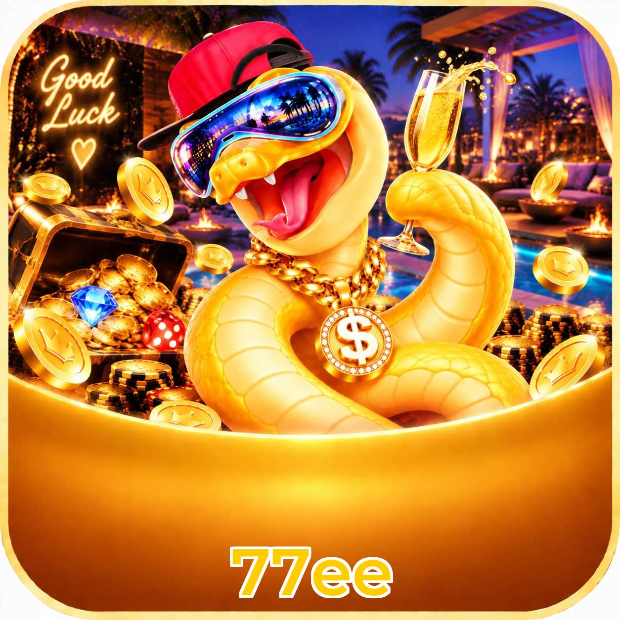 77ee Logo